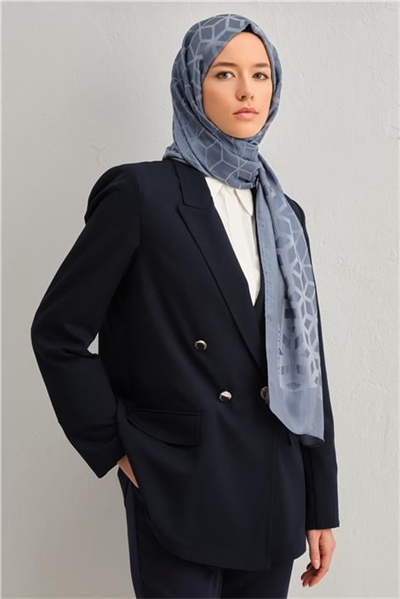 Armine Lyocell Naia Petek Desen Şal 1113-30