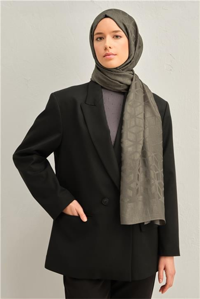 Armine Lyocell Naia Petek Desen Şal 32