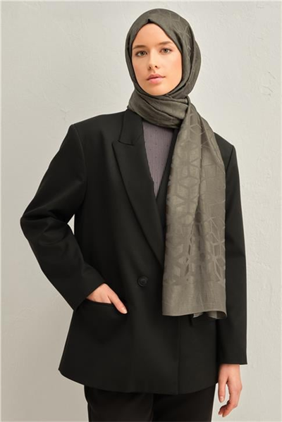 Armine Lyocell Naia Petek Desen Şal 32