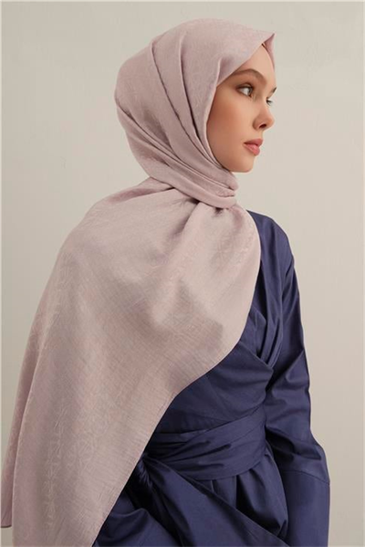 Armine Lyocell Naia Üçgen Monogram Şal 5 43