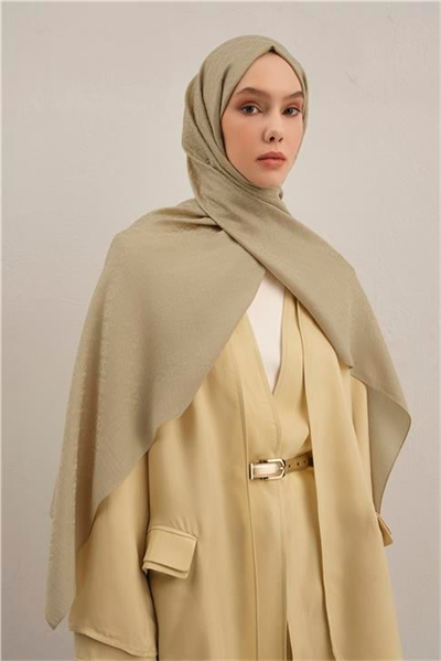 Armine Lyocell Naia Üçgen Monogram Şal 5 73