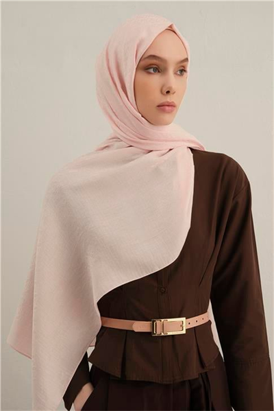 Armine Lyocell Naia Üçgen Monogram Şal 5 39