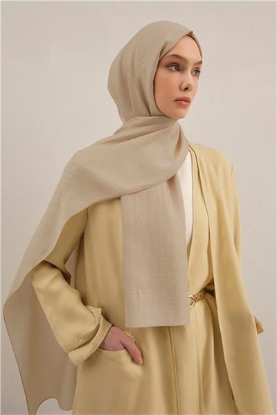 Armine Lyocell Naia Üçgen Monogram Şal 5 64