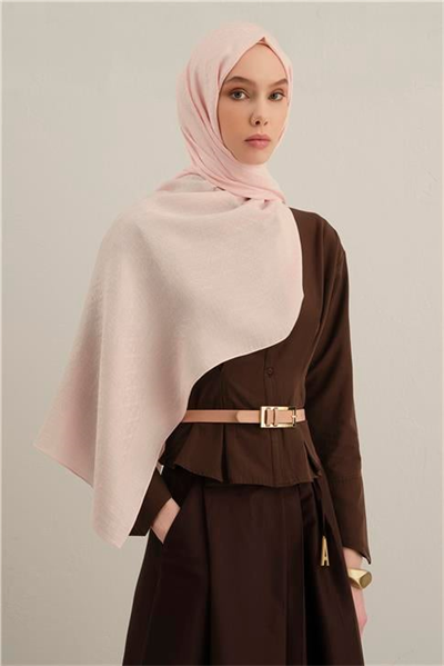 Armine Lyocell Naia Üçgen Monogram Şal 5 39