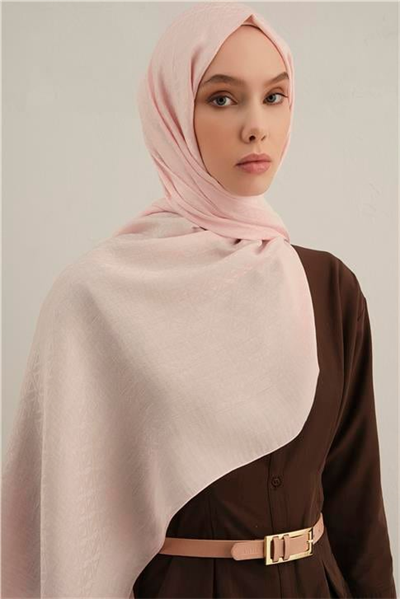 Armine Lyocell Naia Üçgen Monogram Şal 5 39
