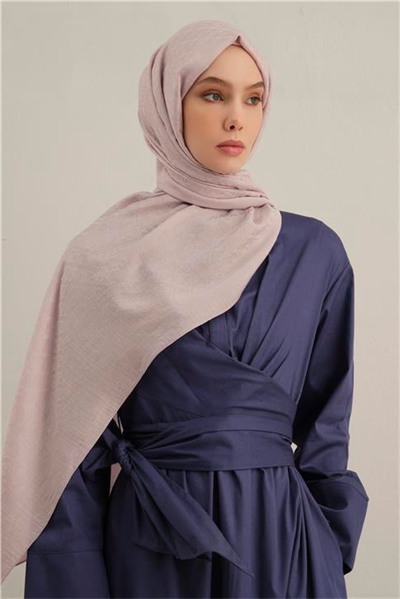 Armine Lyocell Naia Üçgen Monogram Şal 5 43