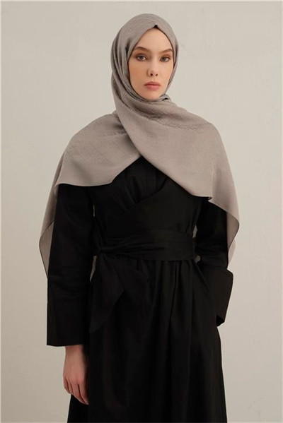 Armine Lyocell Naia Üçgen Monogram Şal 5 20