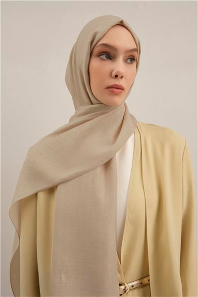 Armine Lyocell Naia Üçgen Monogram Şal 5 64