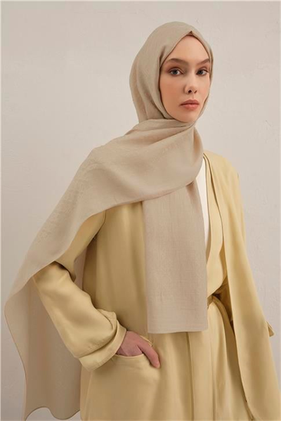 Armine Lyocell Naia Üçgen Monogram Şal 5 64