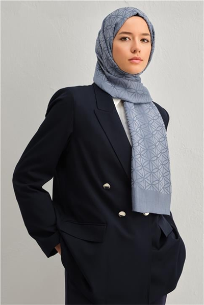 Armine Lyocell Naia Yıldız Desen Şal 1113-30