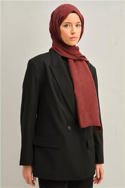 Armine Lyocell Naia Yıldız Desen Şal 1110-29