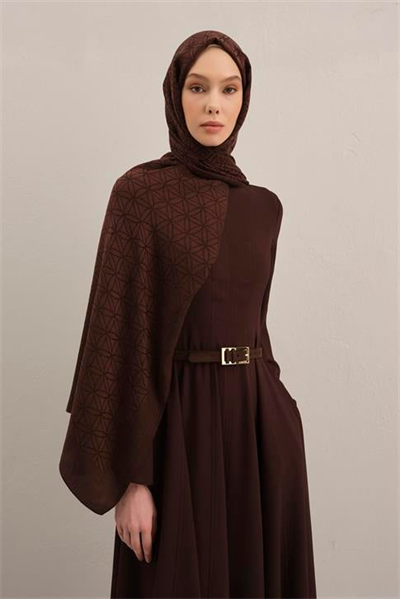 Armine Lyocell Naia Yıldız Desen Şal 1110-41