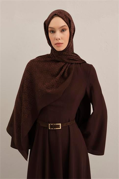 Armine Lyocell Naia Yıldız Desen Şal 1110-41