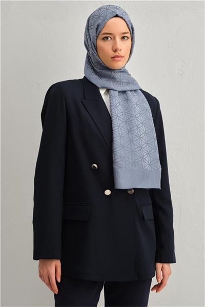 Armine Lyocell Naia Yıldız Desen Şal 1113-30