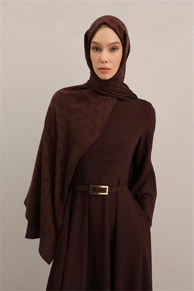 Armine Lyocell Naia Yıldız Desen Şal 1110-41