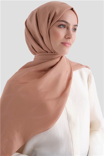 Armine Lyocell Naia Zikzak Desen Şal  1- 38