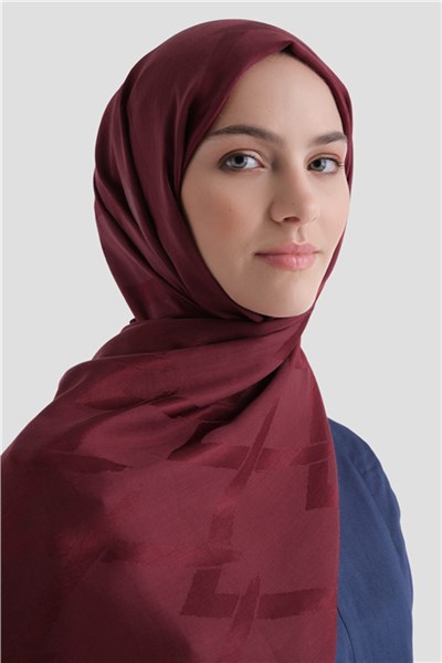 Armine Lyocell Naia Zikzak Desen Şal  1- 31