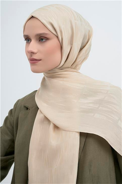 Armine Lyocell Naia Zikzak Desen Şal  1- 64