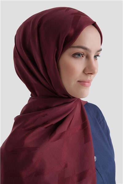 Armine Lyocell Naia Zikzak Desen Şal  1- 31