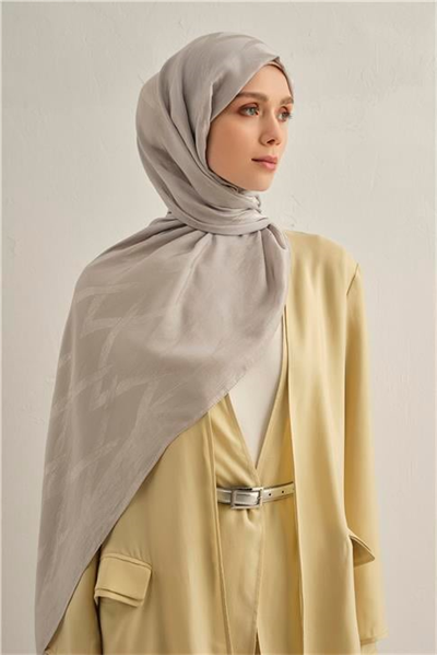 Armine Lyocell Naia Zikzak Desen Şal  1- 23