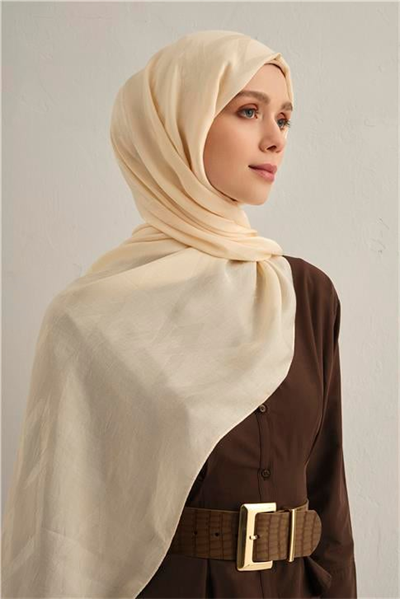 Armine Lyocell Naia Zikzak Desen Şal  1- 60