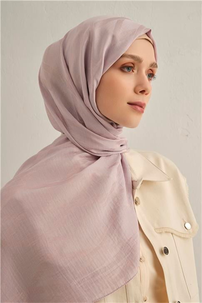 Armine Lyocell Naia Zikzak Desen Şal  1- 43