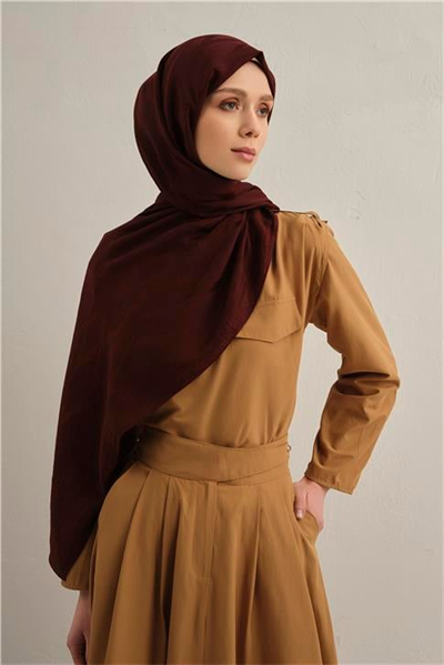 Armine Lyocell Naia Zikzak Desen Şal  1- 32