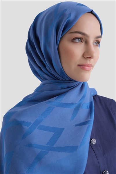 Armine Lyocell Naia Zikzak Desen Şal  1- 29