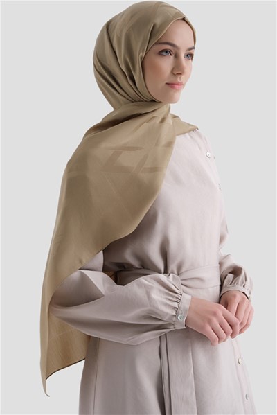 Armine Lyocell Naia Zikzak Desen Şal  1- 76