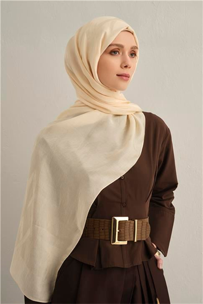 Armine Lyocell Naia Zikzak Desen Şal  1- 60