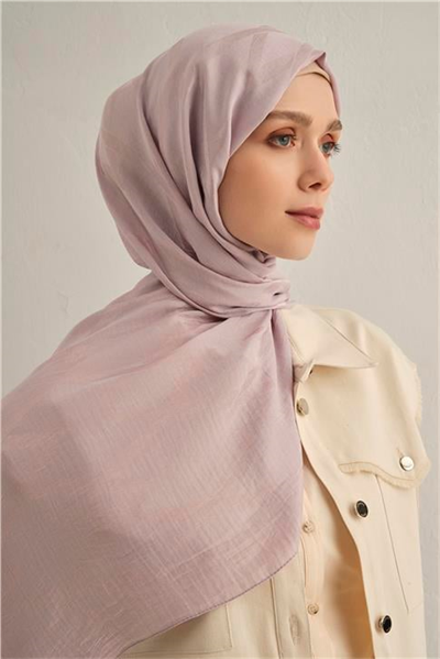 Armine Lyocell Naia Zikzak Desen Şal  1- 43
