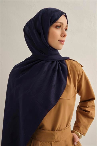 Armine Lyocell Naia Zikzak Desen Şal  1- 03