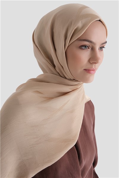Armine Lyocell Naia Zikzak Desen Şal  1- 62
