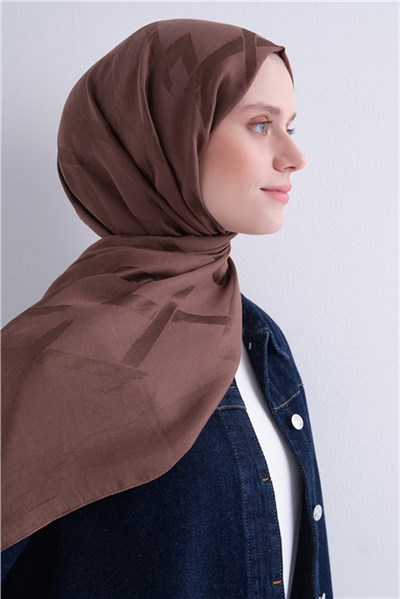 Armine Lyocell Naia Zikzak Desen Şal  1- 101