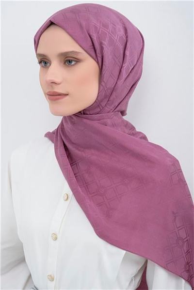 Armine Lyocell Naia Zikzak Desen Şal  1- 39
