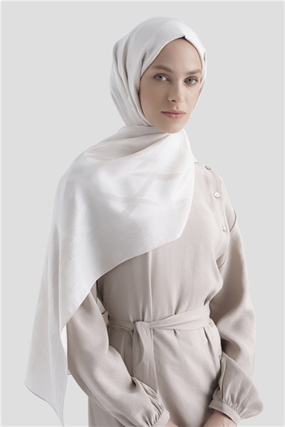 Armine Lyocell Naia Zikzak Desen Şal  1- 58