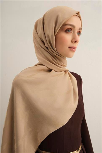 Armine Lyocell Naia Zikzak Desen Şal  1- 04