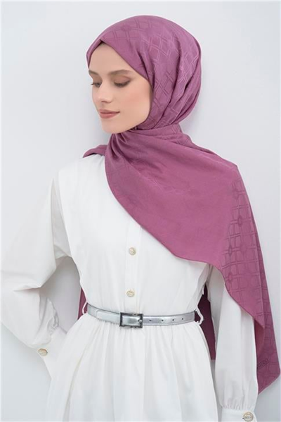 Armine Lyocell Naia Zikzak Desen Şal  1- 39