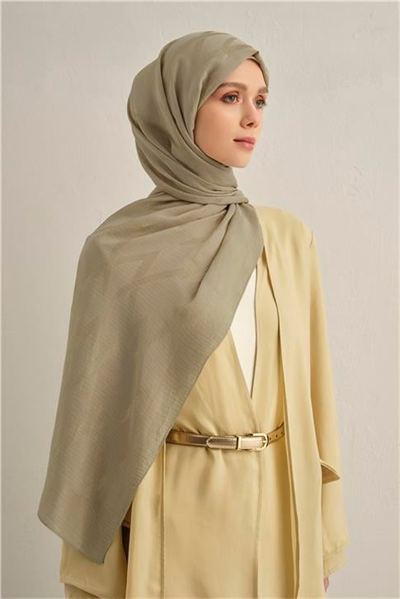 Armine Lyocell Naia Zikzak Desen Şal  1- 73