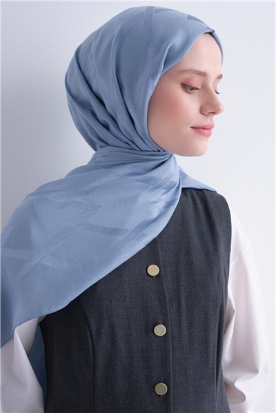 Armine Lyocell Naia Zikzak Desen Şal  1- 24