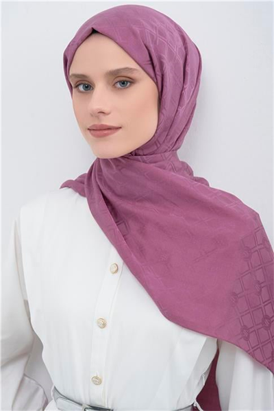 Armine Lyocell Naia Zikzak Desen Şal  1- 39