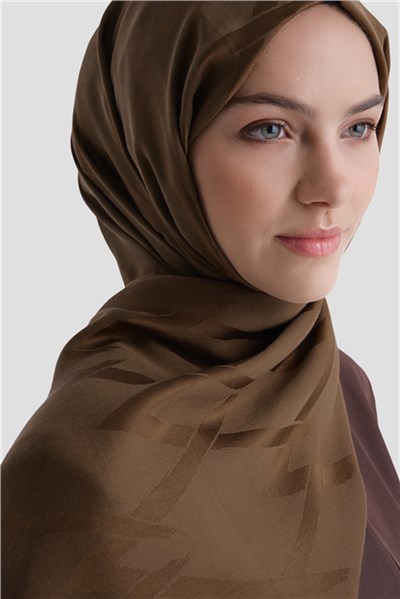 Armine Lyocell Naia Zikzak Desen Şal  1- 77