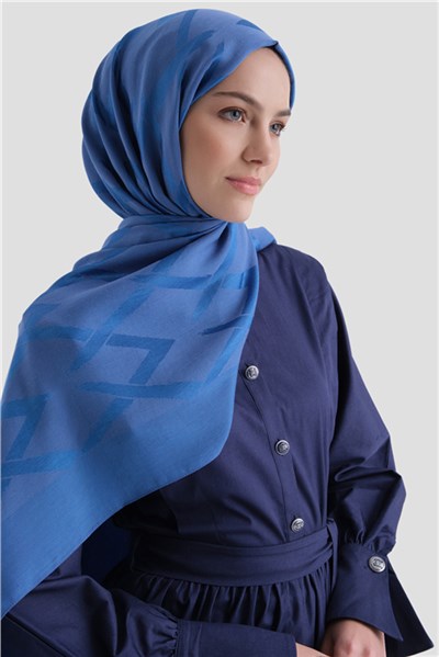 Armine Lyocell Naia Zikzak Desen Şal  1- 29