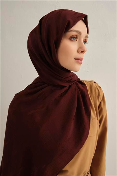 Armine Lyocell Naia Zikzak Desen Şal  1- 32