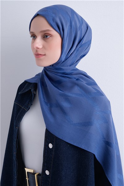 Armine Lyocell Naia Zikzak Desen Şal  1- 25