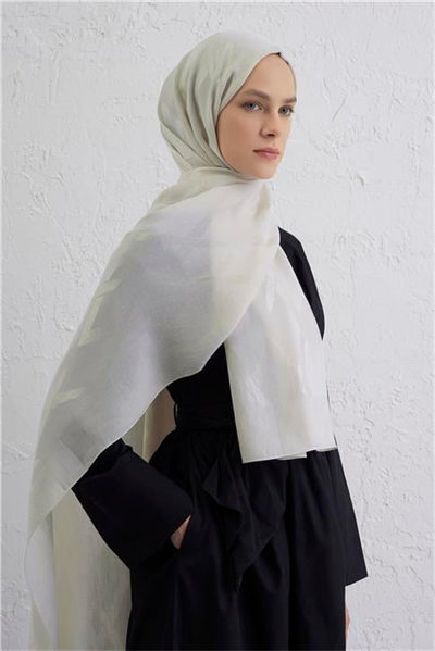 Armine Lyocell Naia Zikzak Desen Şal  1- 17