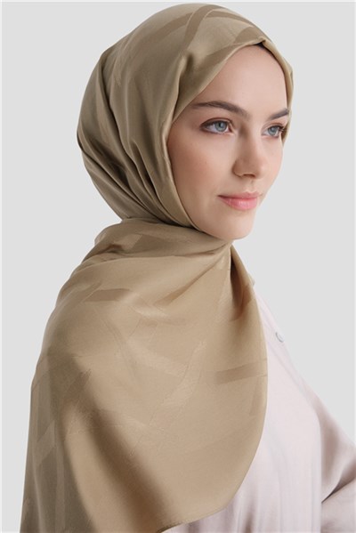 Armine Lyocell Naia Zikzak Desen Şal  1- 76