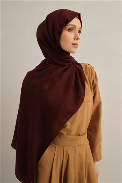 Armine Lyocell Naia Zikzak Desen Şal  1- 32