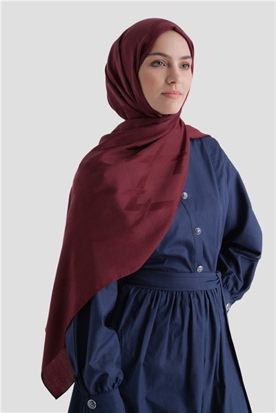Armine Lyocell Naia Zikzak Desen Şal  1- 31