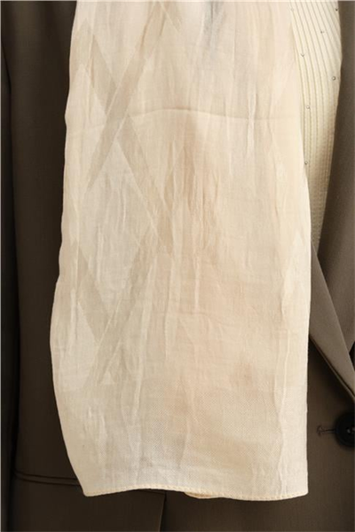 Armine Lyocell Naia Zikzak Desen Şal 1113-4